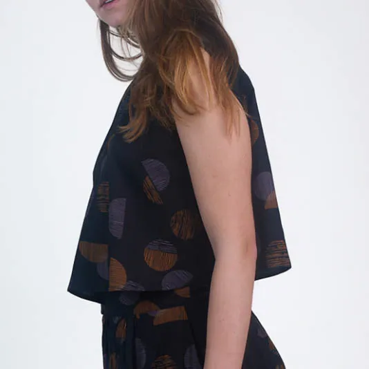 Patroon 'Le top épaulette' Atelier Brunette